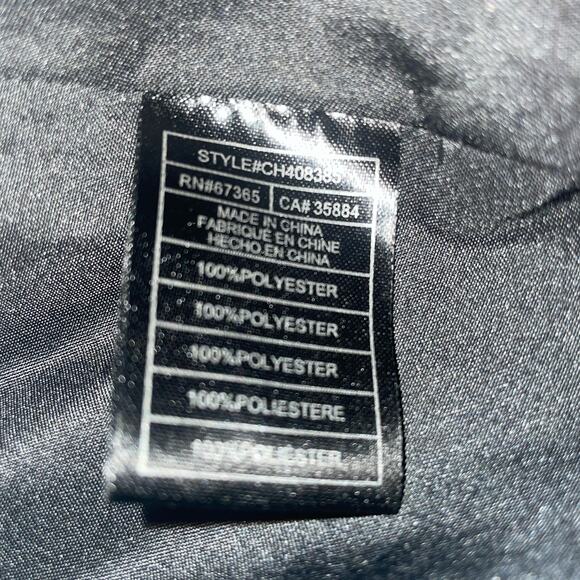 Cupcakes & Cashmere Womens Dress Zora Floral Print Ruffle Neck Wrap Black Size S - Picture 7 of 9